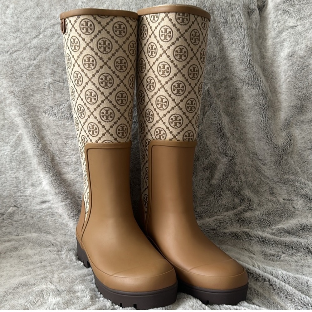Tory Burch rain boot